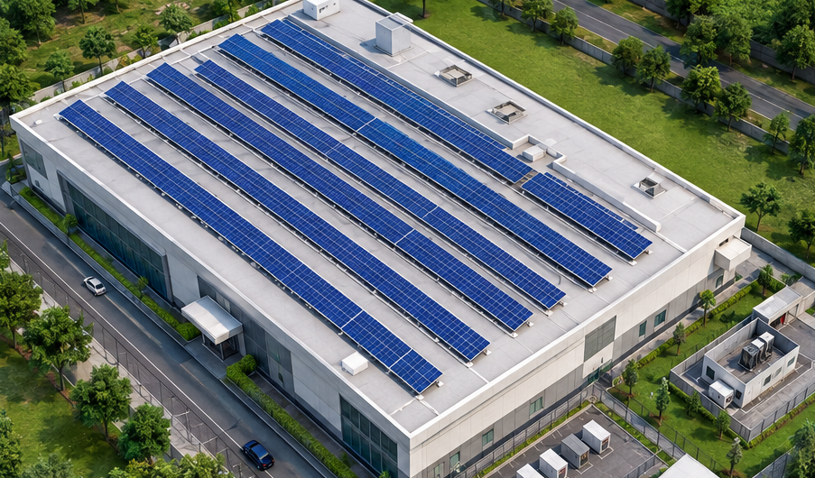 3D Layout Design in IST PVSolar Simulator