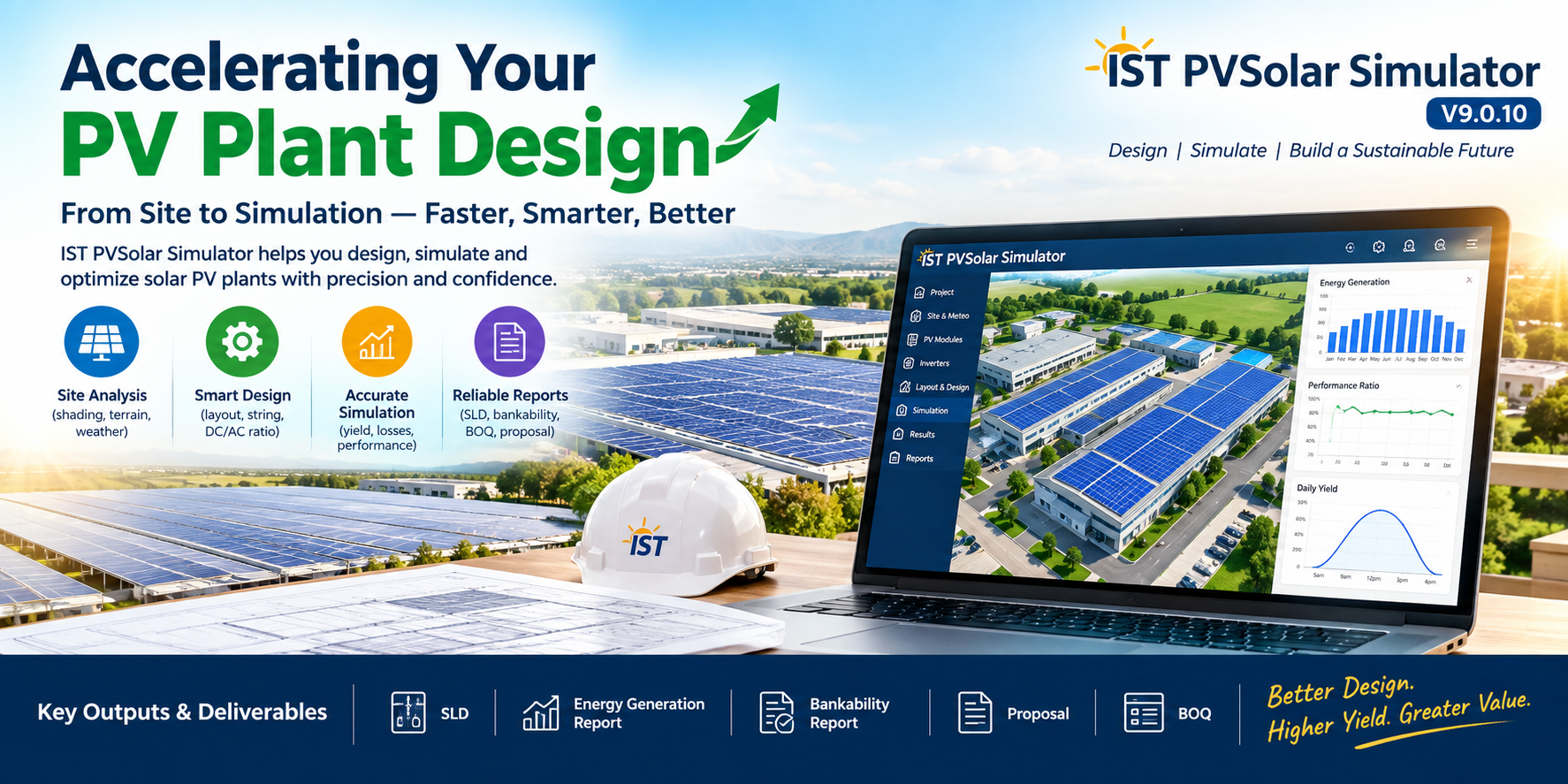 Accelerating Your PV Plant Design and Engineering