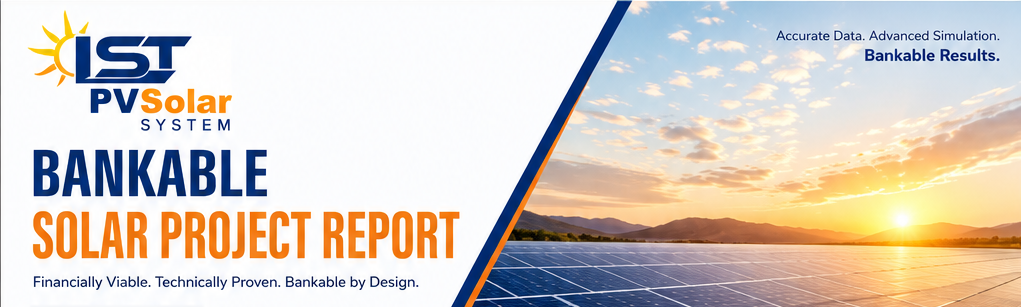Bankable Solar Project Report