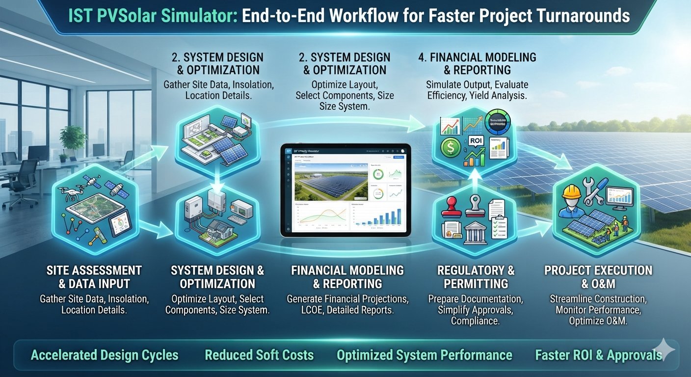 End-to-End Workflow for Faster Project Turnarounds