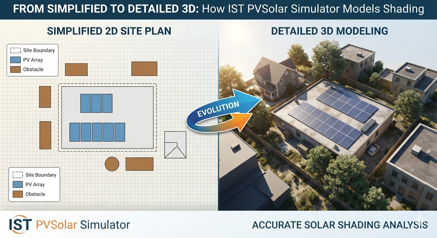 From Simplified to Detailed 3D