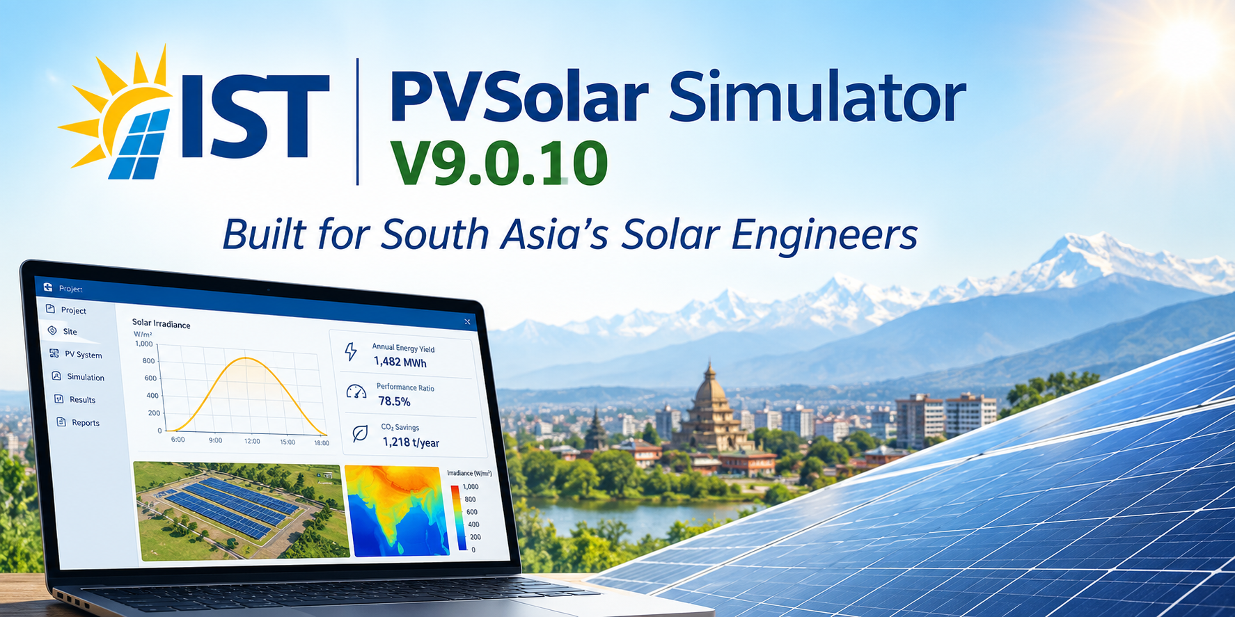 IST PVSolar Simulator Built for South Asia's Solar Engineers