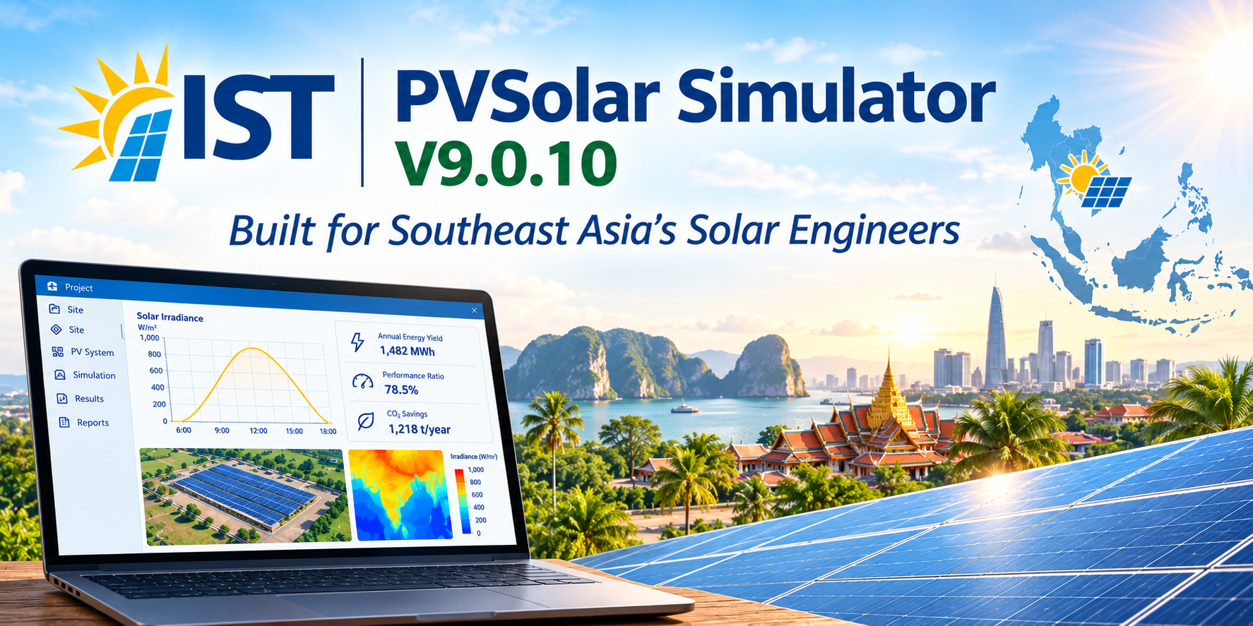 IST PVSolar Simulator Built for Southeast Asia's Solar Engineers