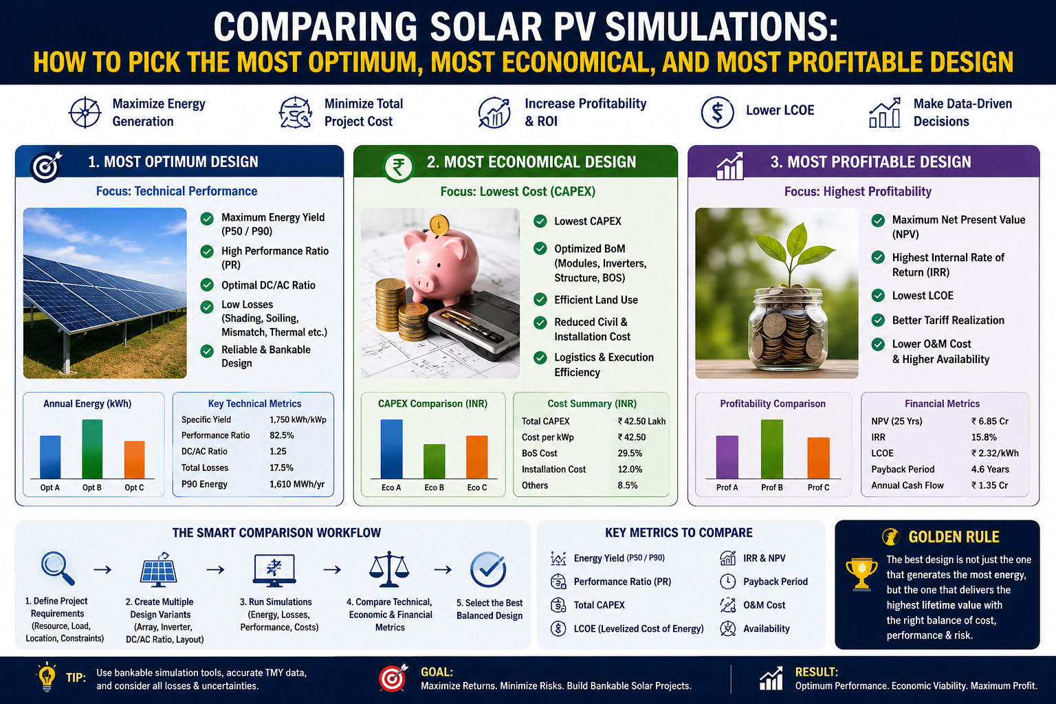 How to Pick the Most Optimum Most Economical and Most Profitable Design