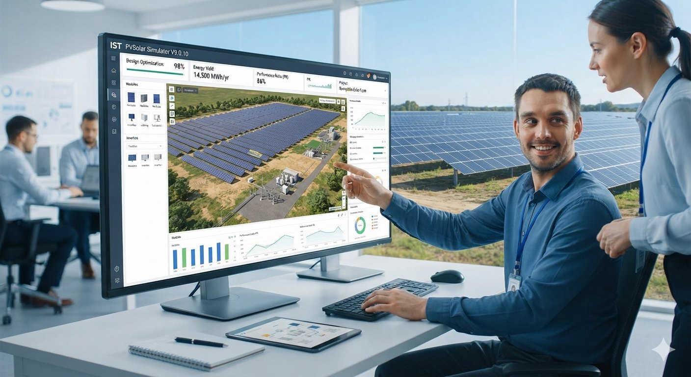 Start Accelerating Your PV Plant Design and Engineering